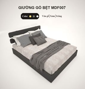 FREESHIP HCM - Giường Gỗ MDF Bệt Kiểu Nhật Tatana MDF007 - có thiết kế theo yêu cầu khách hàng