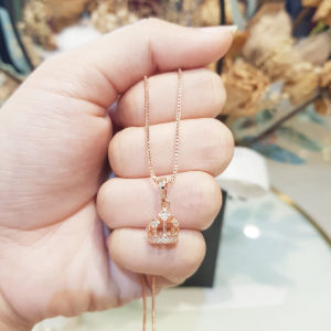 Deux - Kalung Wanita Liontin Crown