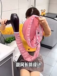 Hair Dryer Drying Cap Hair Treatment Perming Drying Cap Warm Air Drying Care Cap Hair Steaming Treatment Hair Care Thermal Hat