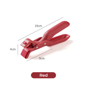 Anti Scalding Clip Meal Bowls Tongs Silicone Kitchen Bowl Clip Gripper Durable Non-slip Anti Scalding Holder