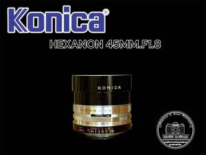 KONICA HEXANON 45MM.F1.8 MODIFIED M39 MOUNT