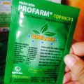 3 gói Siêu Vi Lượng Chelate Profarm TopMicro 2 gram - phân bón lá Thái Lan. 