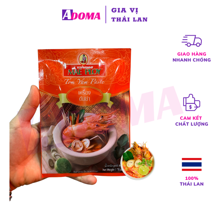 Cách nấu lẩu Thái bằng gói gia vị tomyum - Bí quyết nấu lẩu chuẩn vị Thái Lan tại nhà