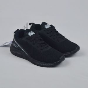 Sepatu Sketcher Pria Terbaru Sepatu Pria Rajut Knitting Kekinian Sepatu Sneakers Pria Kekinian