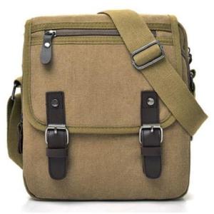ALL-MEN กระเป๋าสะพายไหล่ผ้าแคนวาสหนา รุ่น MH-7121 สำหรับสุภาพบุรุษ พร้อมสะพาย