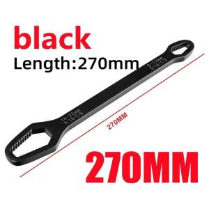Multifunctional Torx Wrench Self-Tightening Universal Adjustable Wrenchs Double-Head Multi-Purpose