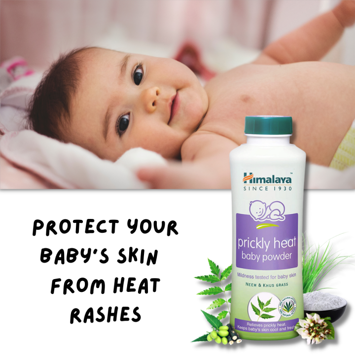 Himalaya baby prickly heat powder fashion 200g