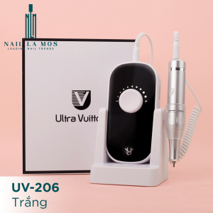 Máy Mài Móng Nail Tích Điện Cao Cấp UV-RAYS UV-206 - 35000PM/Phút  - Chính Hãng Bảo Hành 12 Tháng