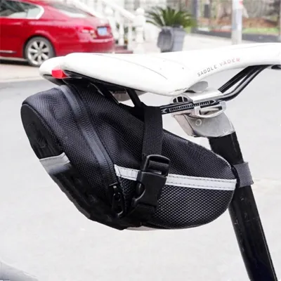Tas Sepeda Waterproof Storage Saddle Bag Seat Cycling Tail Bag