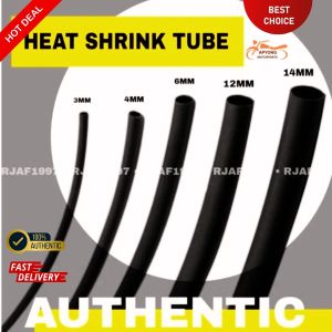 AUTHENTIC HEAT SHRINK TUBE ROUND DIAMETER (1 METER)