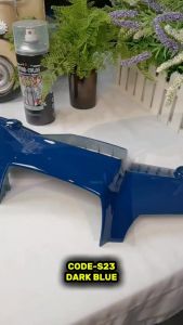 MOTOR-COLOS S23 DARK BLUE / STANDARD COLOUR AEROSOL SPRAY PAINT 400ML / 500ML / 1L