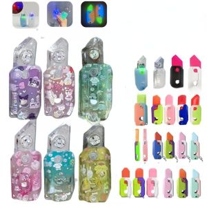 Children 3D Carrot Gravity Knife Fidget Toys Decompression Push Card Small Toy 3D Printing Carrot Knife Christmas Toy for Kids