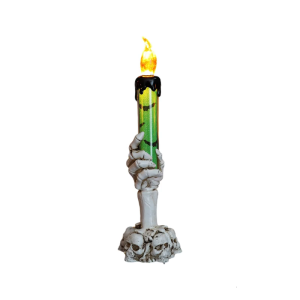 Reusable LED Flickering Halloween Decoration With Realistic Hand Designs Powered Holiday Tabletop