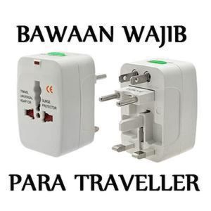 Universal Travel Adaptor Colokan Steker Listrik Multi International MU