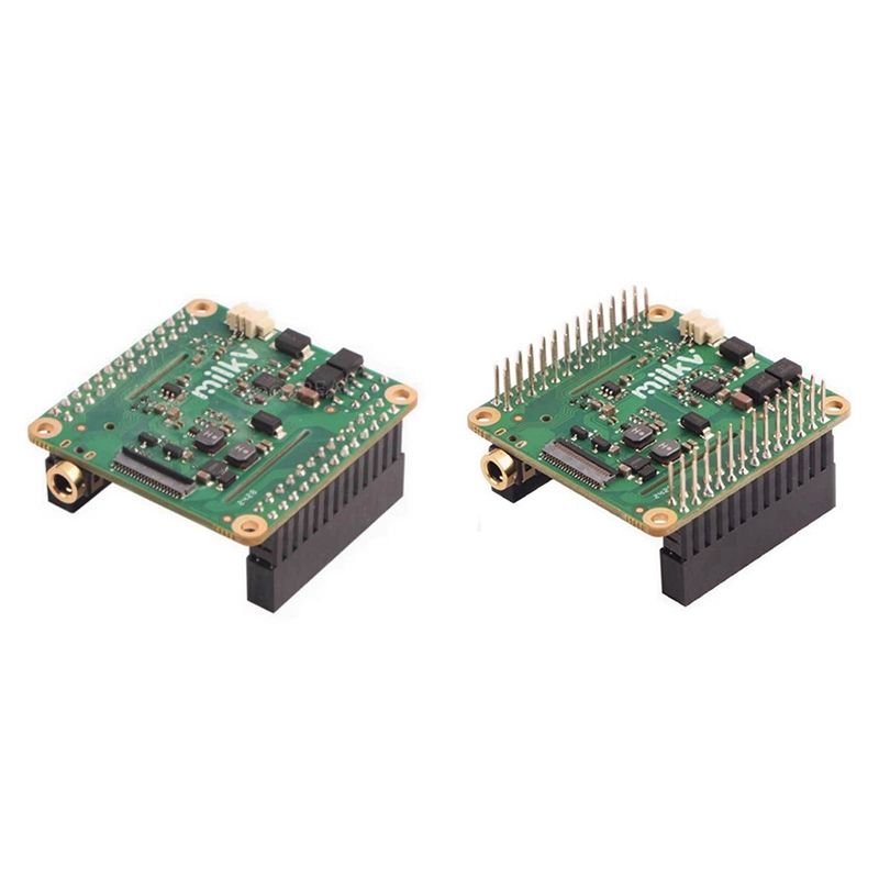 Pcb Audio Interface E9For Milk-V Duo S PoE HAT Expansion Board MIPI DSI and Audio Interface ...