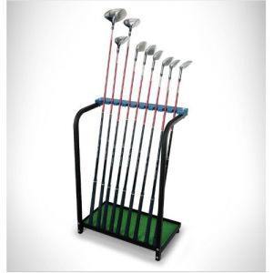 Giá để gậy golf cài được 9 gậy loại khung thép rất chắc chắn bền đẹp giá tốt