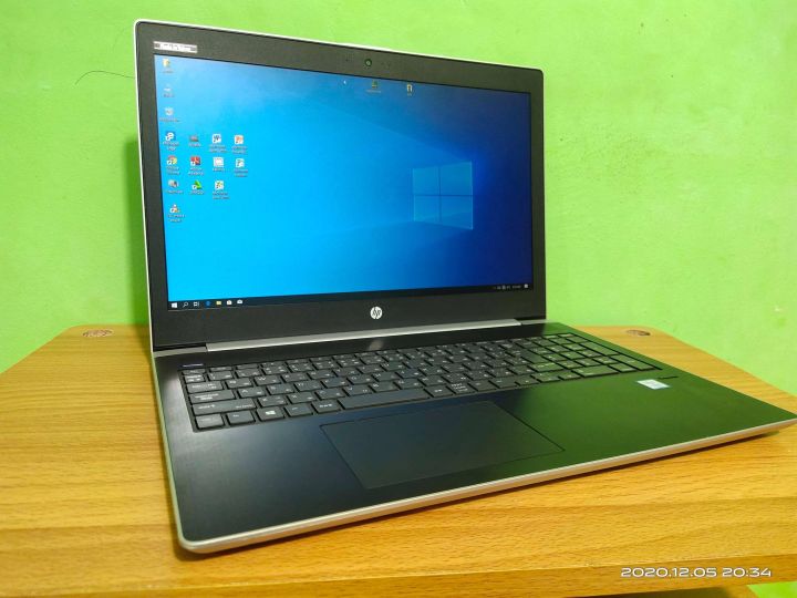 Hp Probook 450 G5 Core I5 7th Gen 256ssd 8gb Ram Original Ready To Use 