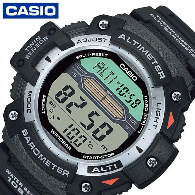 Japan Set) Casio Outgear Twin Sensor SGW-300H SGW-300H-1AJH