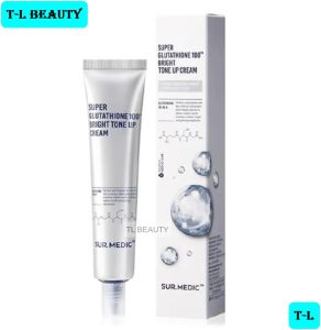 [TEM PHỤ + VAT] Kem Dưỡng Hàn Quốc Nâng Tông Trắng Da Sur. Medic Super Glutathione 100 Bright Tone Up Cream 40ml