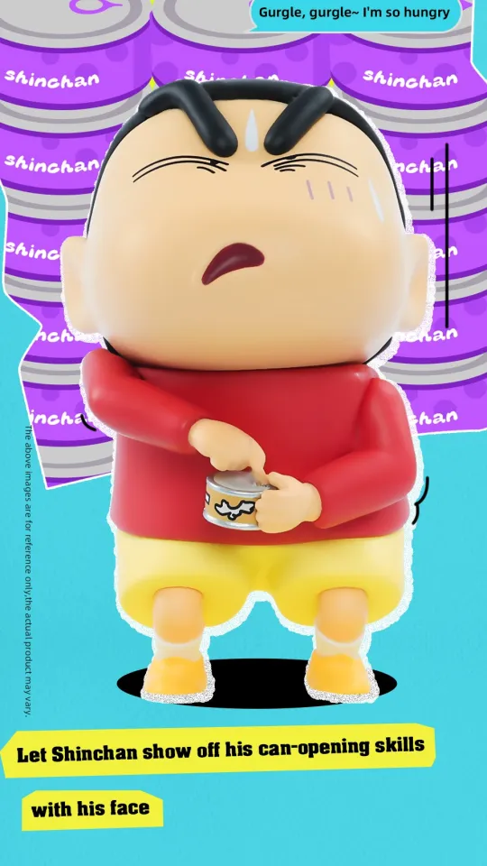 52TOYS Comical Shinchan Series Blind Box Figure Toy | Lazada Singapore