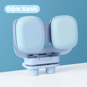 Bàn Học Chống Gù Lưng Cho Bé - Kèm Giá Đỡ Sách Bàn Tập Viết Chống Cận Giúp Bé Học Viết Đọc
