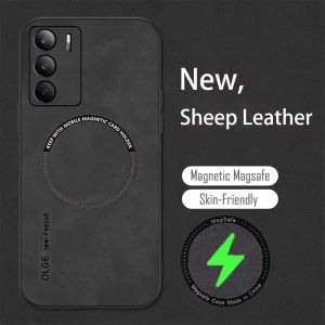 Soft case Magnetic REALME C75 Casing Magsafe Luxury