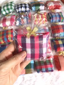 ของชำร่วย ของชำร่วยผ้าขาวม้า