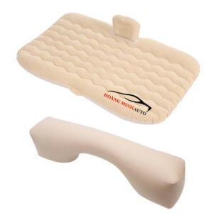 Đệm hơi ô tô nệm hơi xe ô tô cao cấp hàng dày loại 1 tặng kèm bơm điện và bộ gối