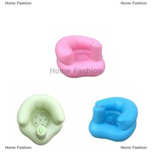 [COD] Home Fashion 1pcs PVC trẻ sơ sinh thổi lên Ghế em bé inflatable Ghế em bé cho trẻ sơ sinh 3 tháng lên sàn ghế cho ngồi lên ghế em bé