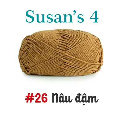 Len Susans Family 4 - Cuộn 50gr (Mã 01 đến 50)