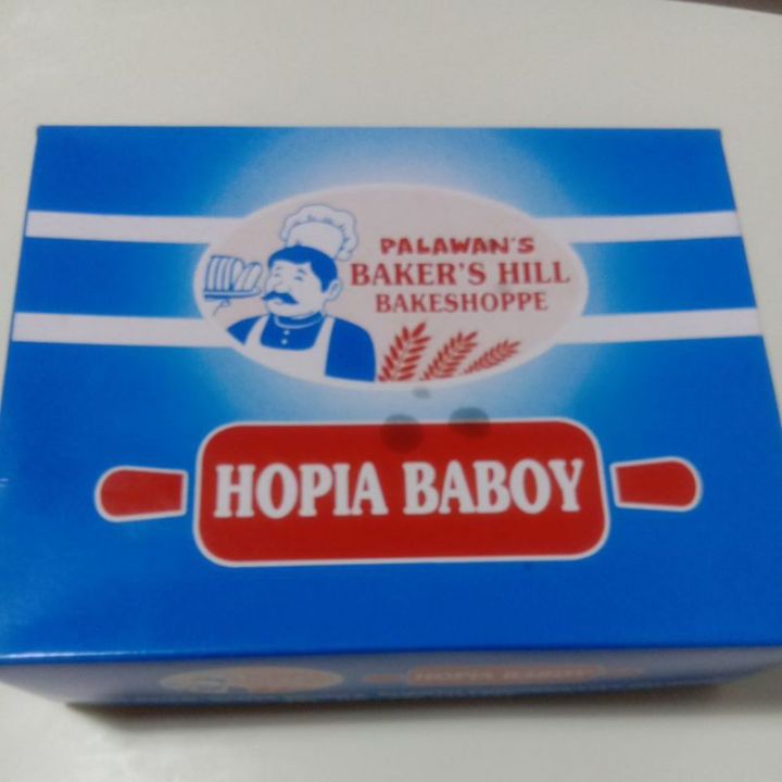 【Food】 Palawan Baker's Hill Hopia Baboy | Lazada PH