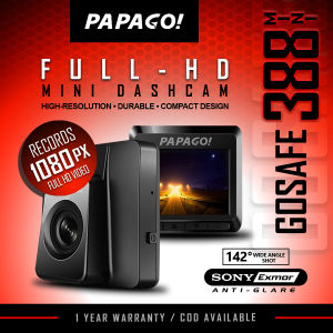 PAPAGO GOSAFE 388 - MINI (FULL-HD MINI DASHCAM)