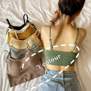 No Trace Sports Bras Women Lingerie Backless Vest