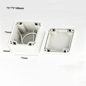 SPDD Nhựa Nguồn điện giám sát an ninh ABS 10 Kiểu Dáng Hộp nối dây điện Chất lượng cao Chống thấm nước Hộp điện công trình