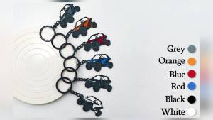 For RZR Keychain Keychain,For RZR Accessories- XP 1000 900