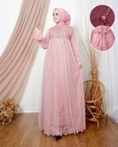 COD GAMIS MODEL TERBARU GAMIS HARUMA TUTU PAKAIAN WANITA DEWASA PESTA GAMIS WISUDA GAMIS PESTA MEWAH GAMIS ELEGANT