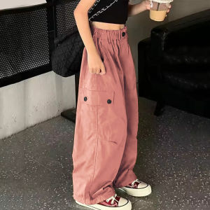 Lagi Trend Bunda Celana Cargo Anak High Quality Best Seller Celana Cargo Anak Oversize Look Harian