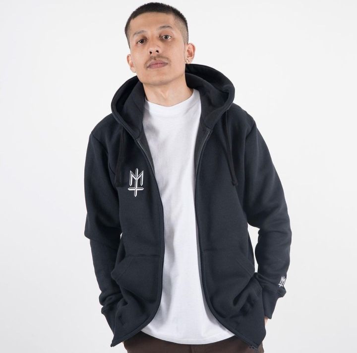 New Jaket Distro Maternal Disaster Sweater Hoodie Zipper Resleting