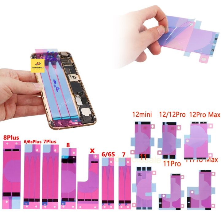 kd Battery Adhesive Sticker For iPhone 6S Plus 11 11Pro