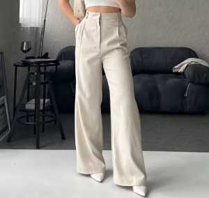 Celana Wanita ORO Pants Knit Celana Kulot Highwaist Loose Pants - Celana Kulot Wanita Anti Kusut Knit Premium