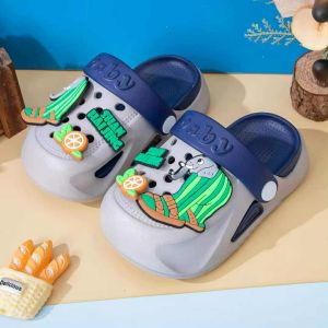 699-F 34 NEW KIDS SANDAL CHARACTER(ELEFANT) LIGHTWEIGHT AND EASY TO WARE EXTRA SMALL 18-23