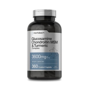 Hỗ Trợ Xương Khớp Horbaach Glucosamine Chondroitin MSM & Turmeric Complex 360 Viên