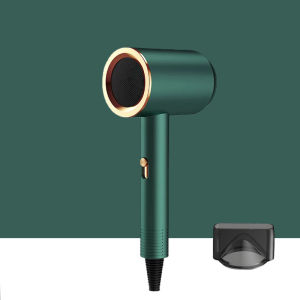 Blue Light Hammer Hair Dryer With Multiple Temperature Settings For Hair Salons High-power Hair Care And High-efficiency Hair Dryer 蓝光小锤高效吹风机 Blue Light Hammer Pengering Rambut Berkecekapan Tinggi