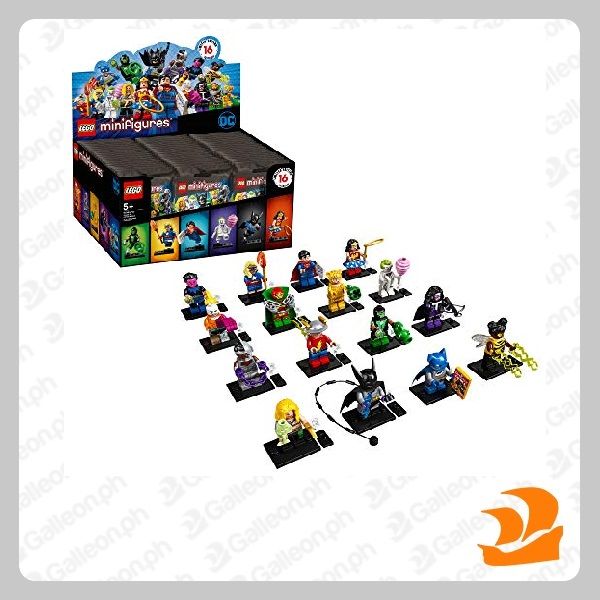 LEGO Minifigures DC Super Heroes Series 71026 Collectible Set (1