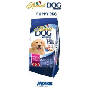 All Stages Monge Special Dog 9kg Adult and Puppy Dog Dry Food Accessories Essentials Dogs