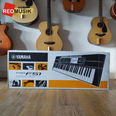 Keyboard Yamaha PSR F51 Original F-51 PSR F 51