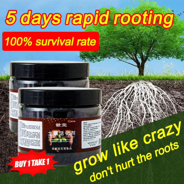 Free spoon Rooting Hormone Powder rooting powder for plants rooting