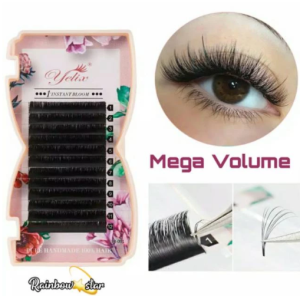 Yelix Lash Blossom Russian Yelix Bloom Volume Single dan Mix / Bulu Mata Ekstension Yelix Volume Lembut
