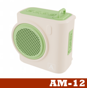 AM12 TWS Retro Style Camera Speaker Bluetooth V5.3 with 4-Way Play Button Suitable for Various Occasions