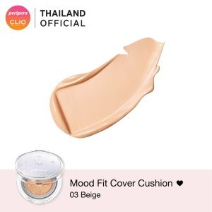 PERIPERA MOOD FIT COVER CUSHION SPF50+ PA++++ (PALACE VER) เพอริเพอร่า คุชชั่น